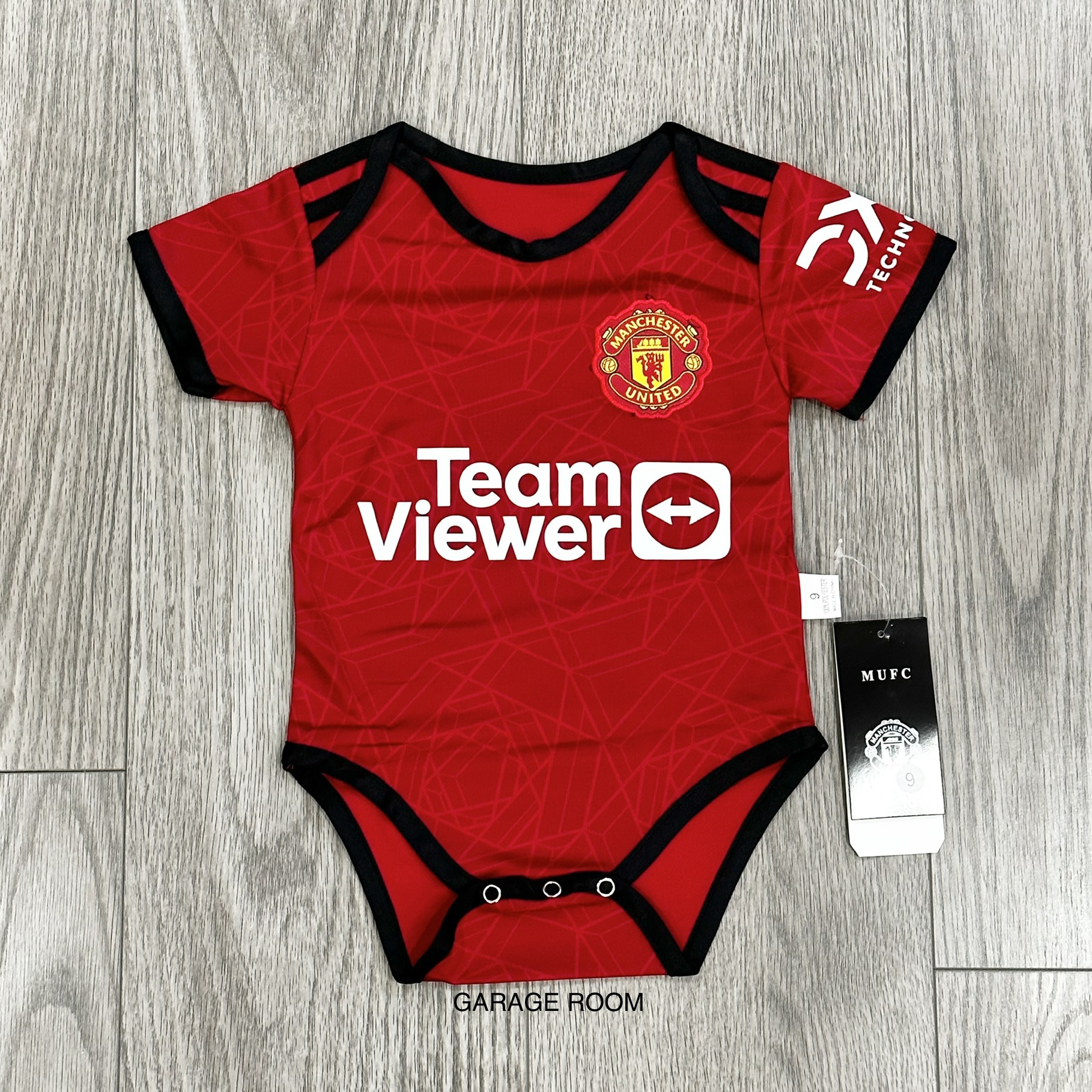 Baby Soccer Onesies