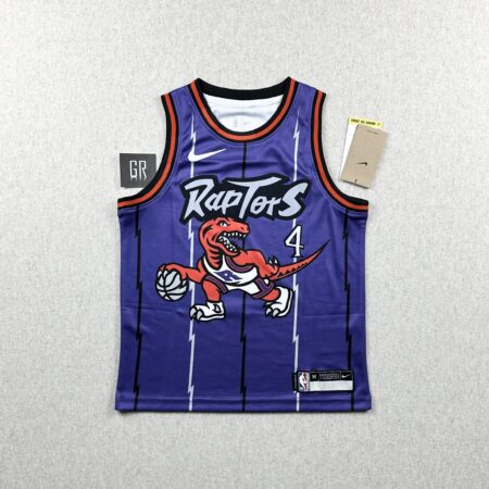 Scottie Barnes #4 Toronto Raptors