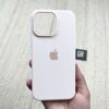 Apple Silicone with MagSafe - Light Pink