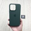 Apple Silicone with MagSafe - Cypress
