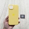 Apple Silicone with MagSafe - Sunglow