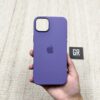 Apple Silicone with MagSafe - Iris