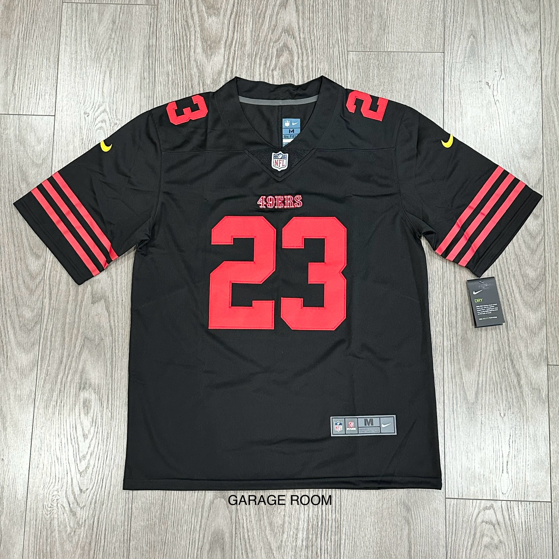 Christian McCaffrey #23 San Francisco 49ers