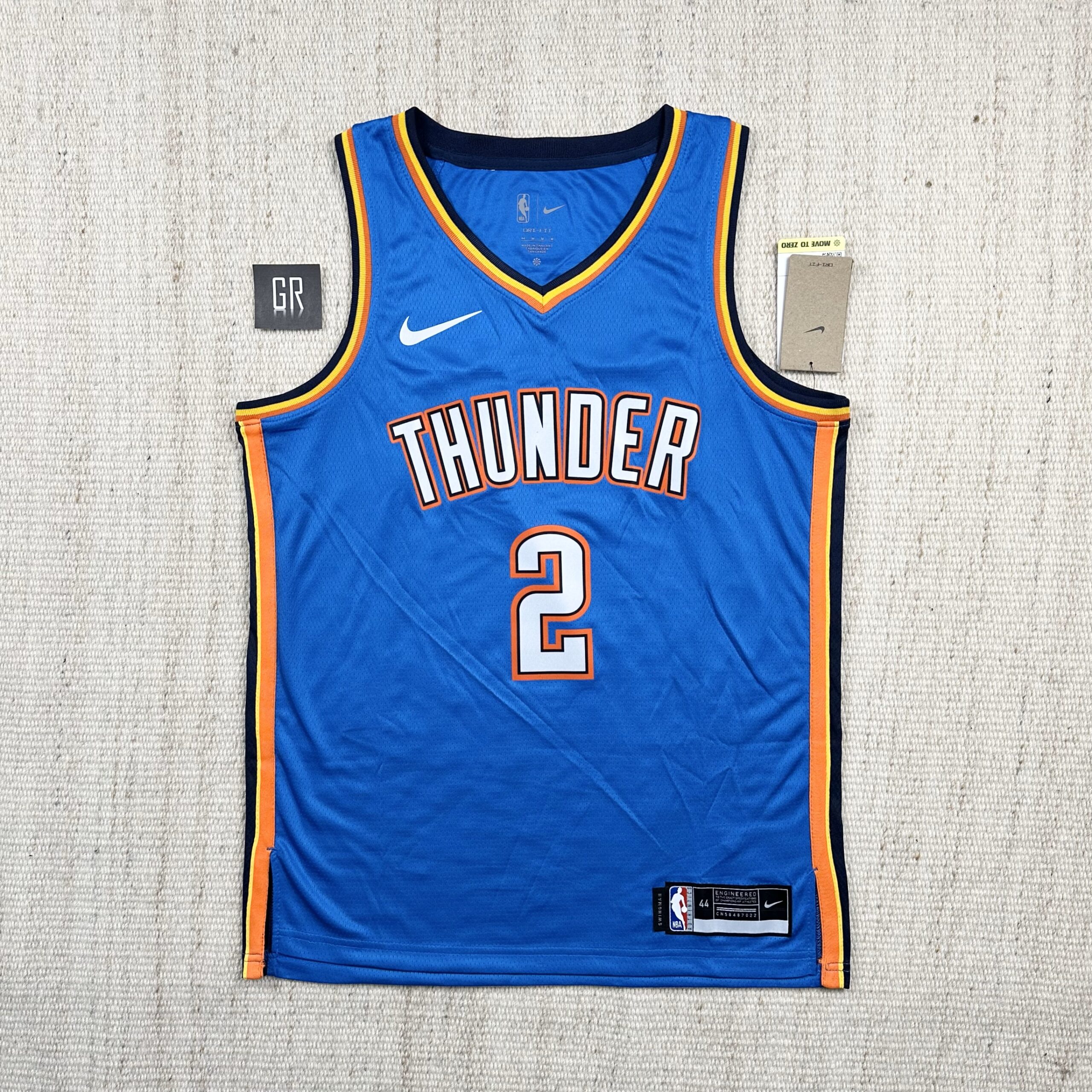 Shai Gilgeous-Alexander #2 Oklahoma City Thunder