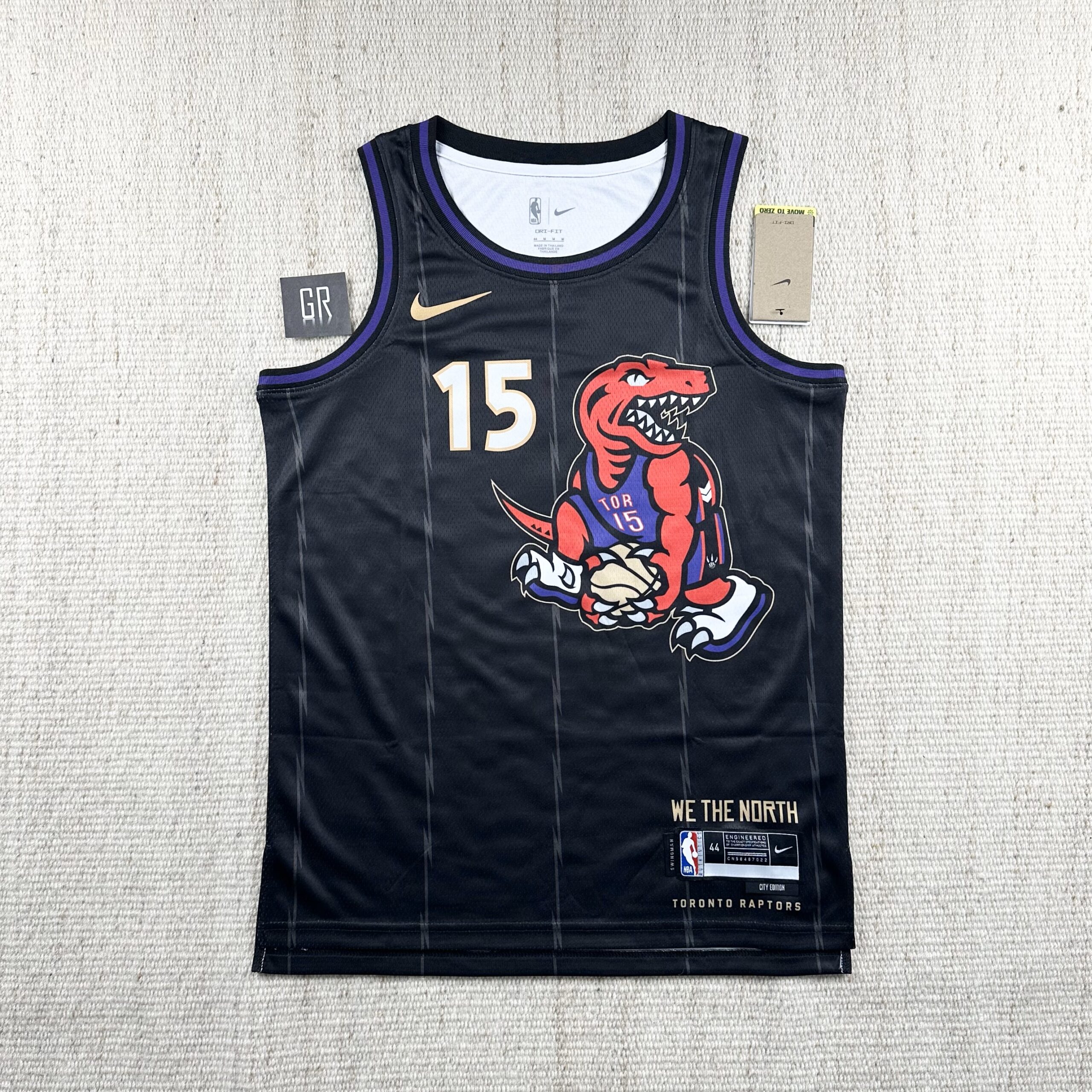 Vince Carter #15 Toronto Raptors
