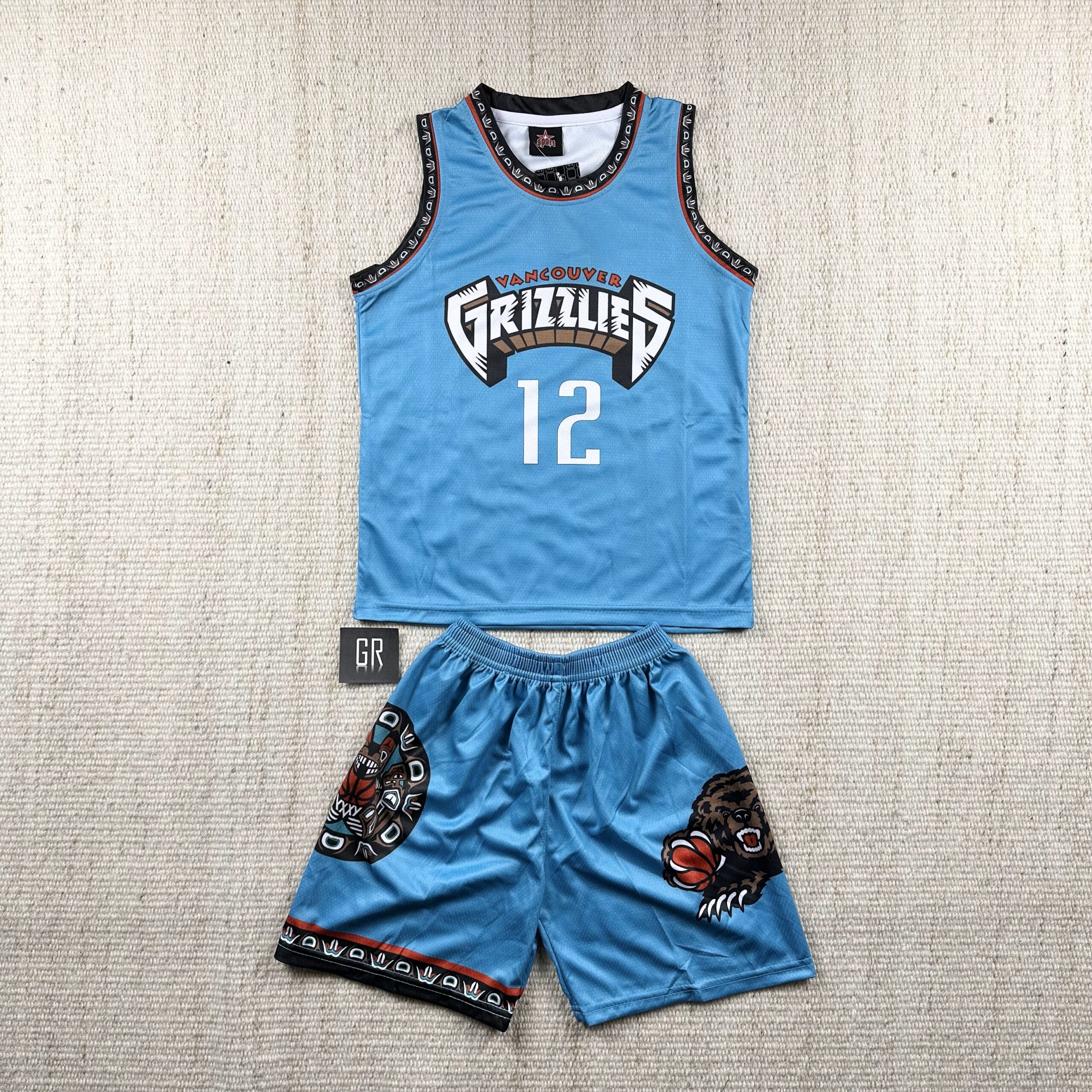 Ja Morant #12 Vancouver Grizzlies
