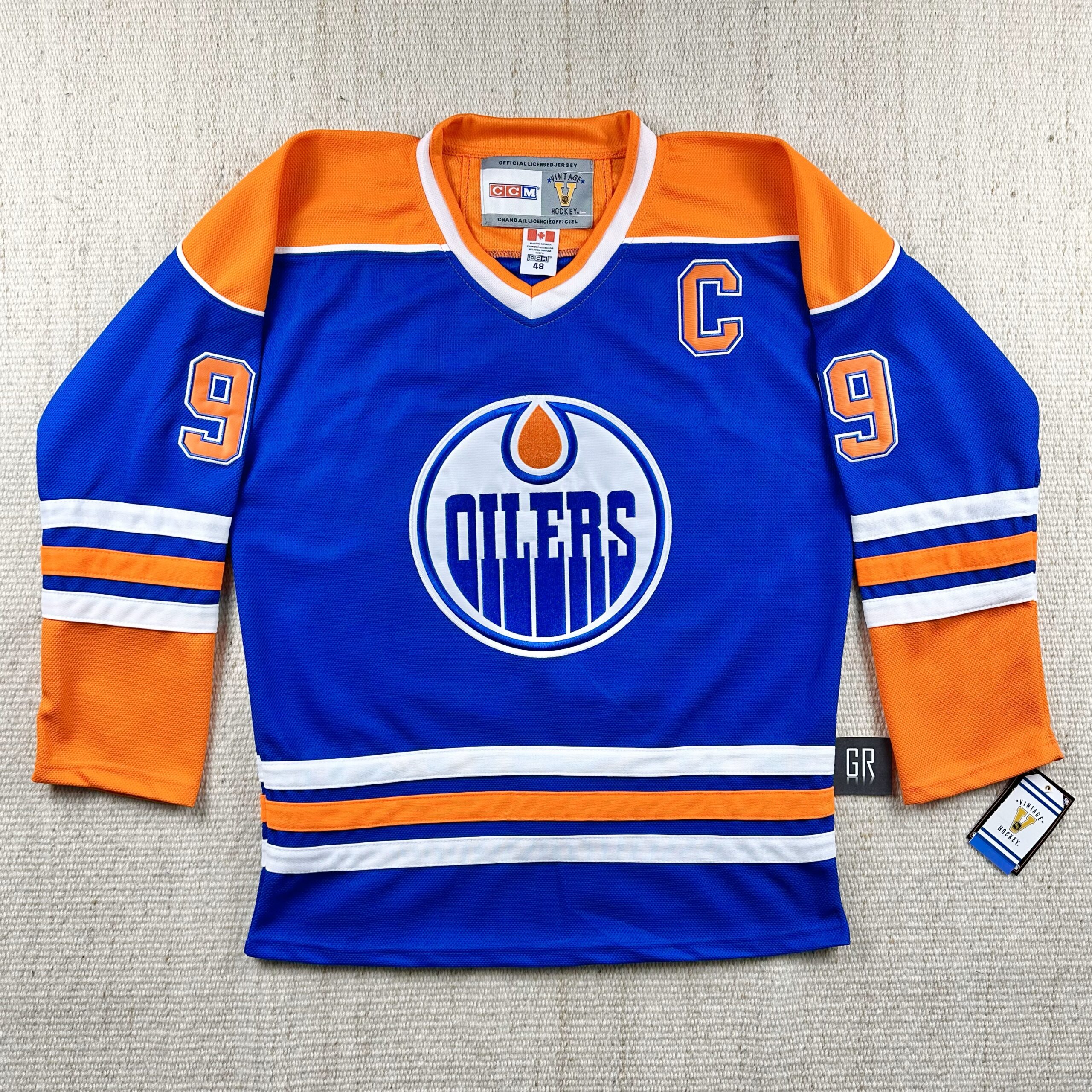 Wayne Gretzky #99 Edmonton Oilers