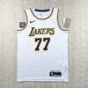 Luka Doncic #77 Los Angeles Lakers
