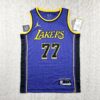 Luka Doncic #77 Los Angeles Lakers