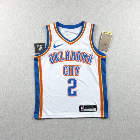Shai Gilgeous-Alexander #2 Oklahoma City Thunder