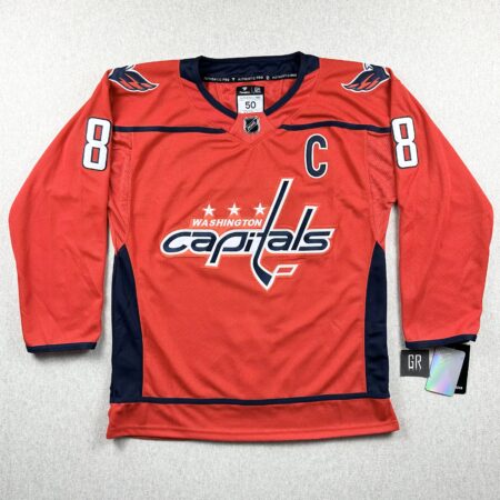 Alexander Ovechkin #8 Washington Capitals