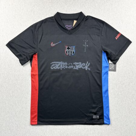 Lamine Yamal #19 FC Barcelona x Travis Scott