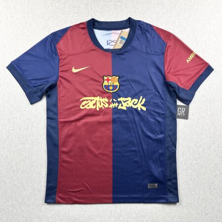 Lamine Yamal #19 FC Barcelona x Travis Scott