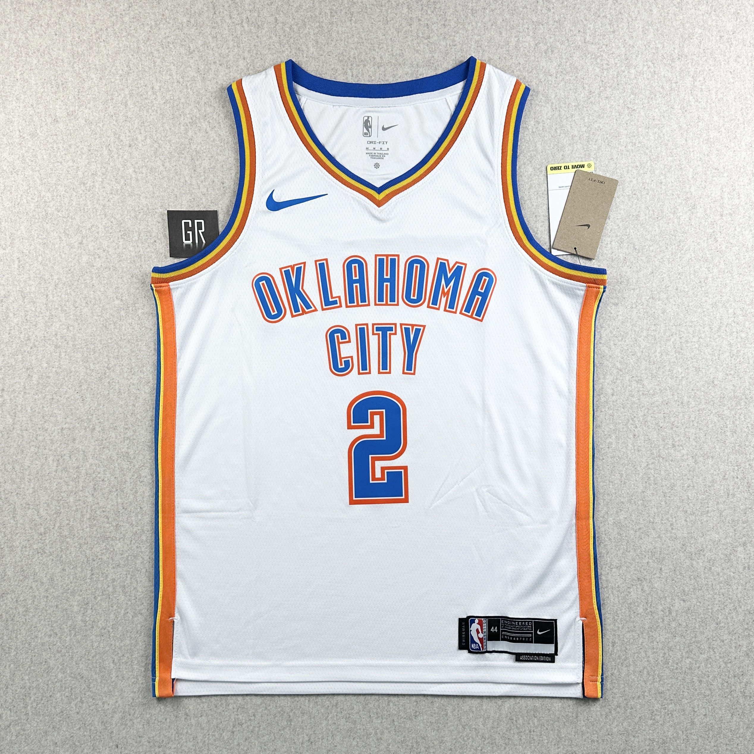 Shai Gilgeous-Alexander #2 Oklahoma City Thunder