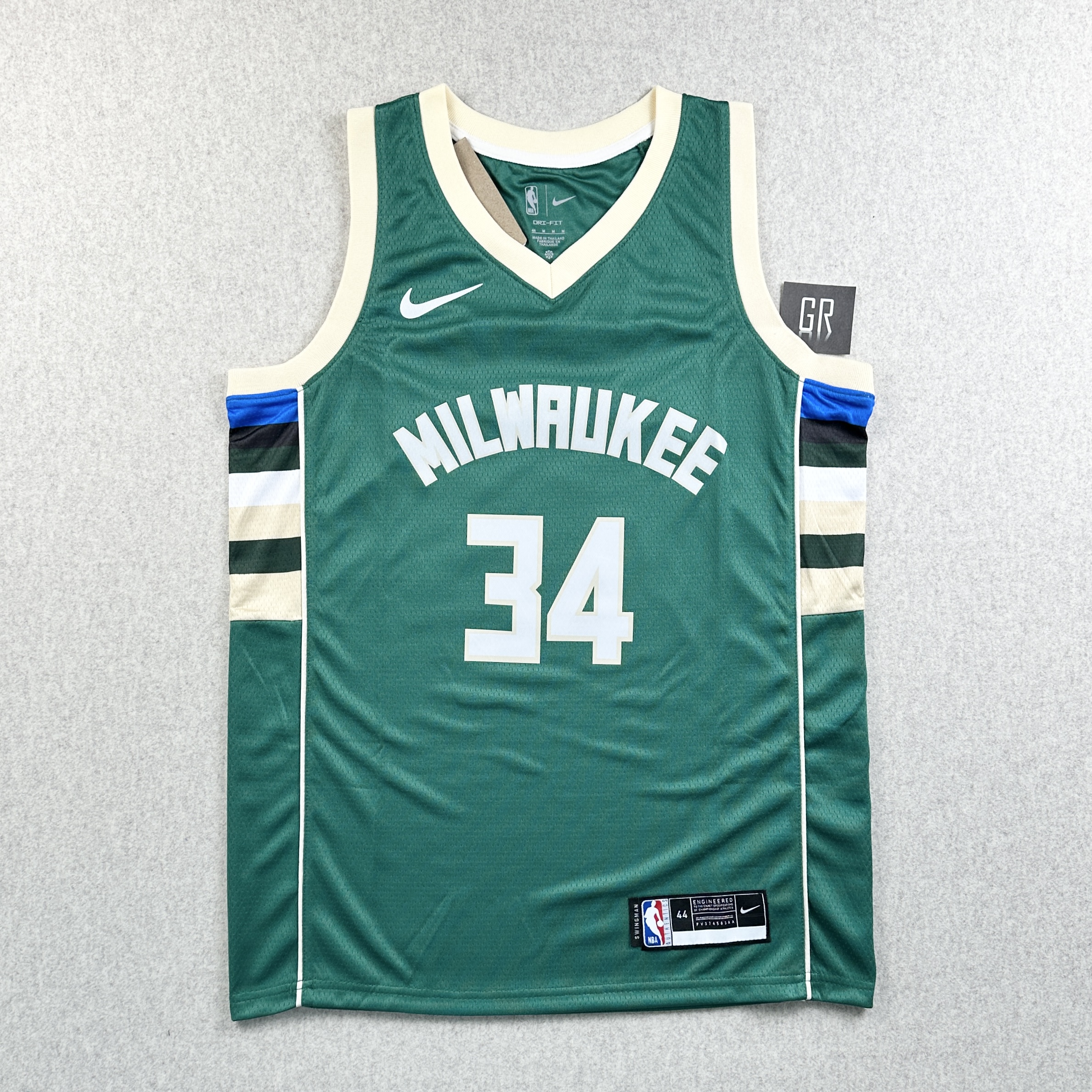 Giannis Antetokounmpo #34 Milwaukee Bucks