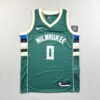 Damian Lillard #0 Milwaukee Bucks