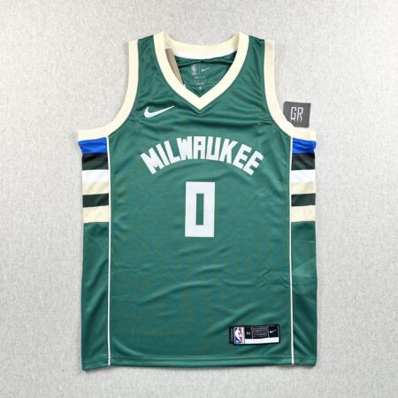 Damian Lillard #0 Milwaukee Bucks
