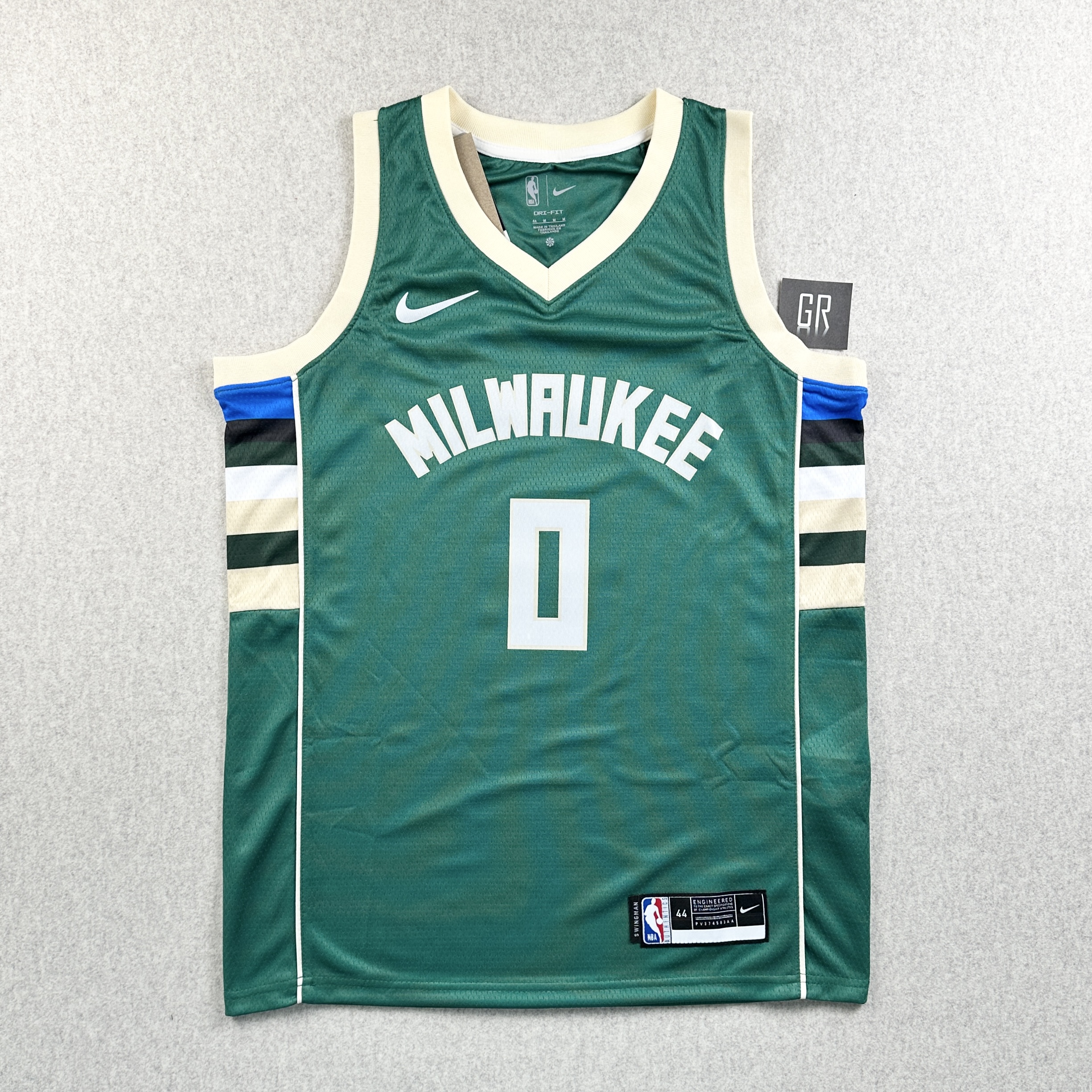 Damian Lillard #0 Milwaukee Bucks