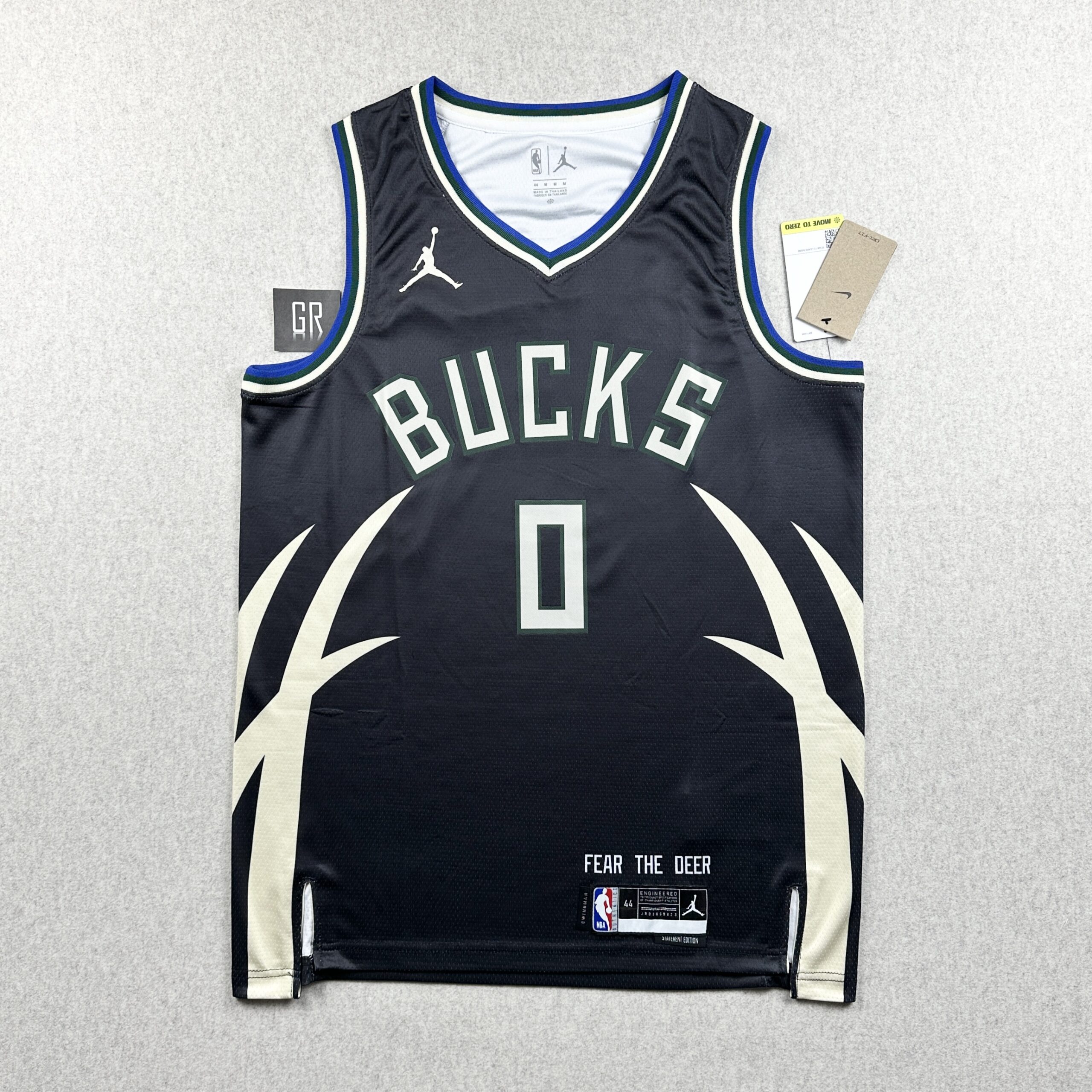 Damian Lillard #0 Milwaukee Bucks