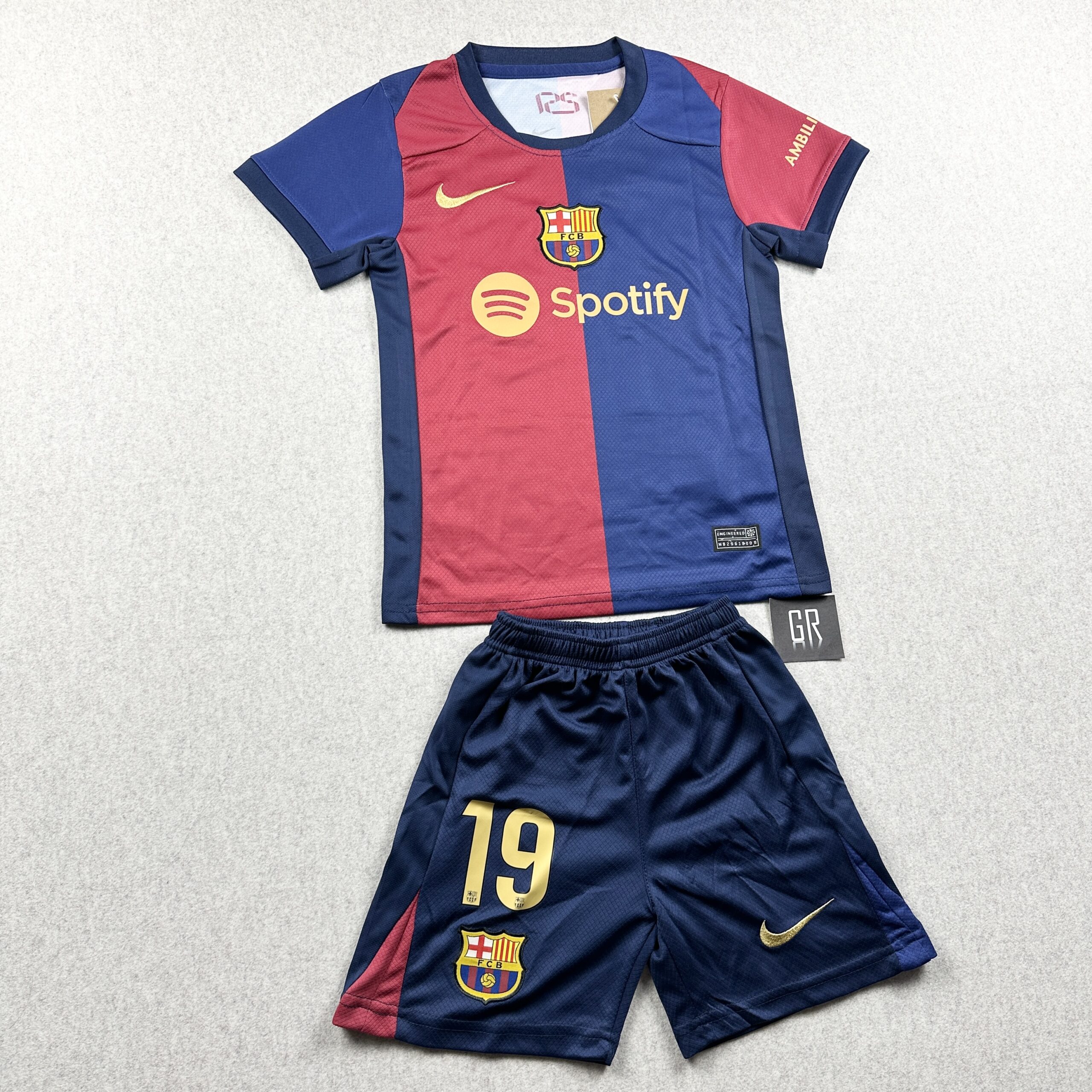 Lamine Yamal #19 FC Barcelona - Garage Room