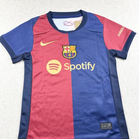 FC Barcelona LAMINE YAMAL シャツ 19 Barcelona 2024/25 Away Shirt - Lamine Yamal #19 (LFP Full