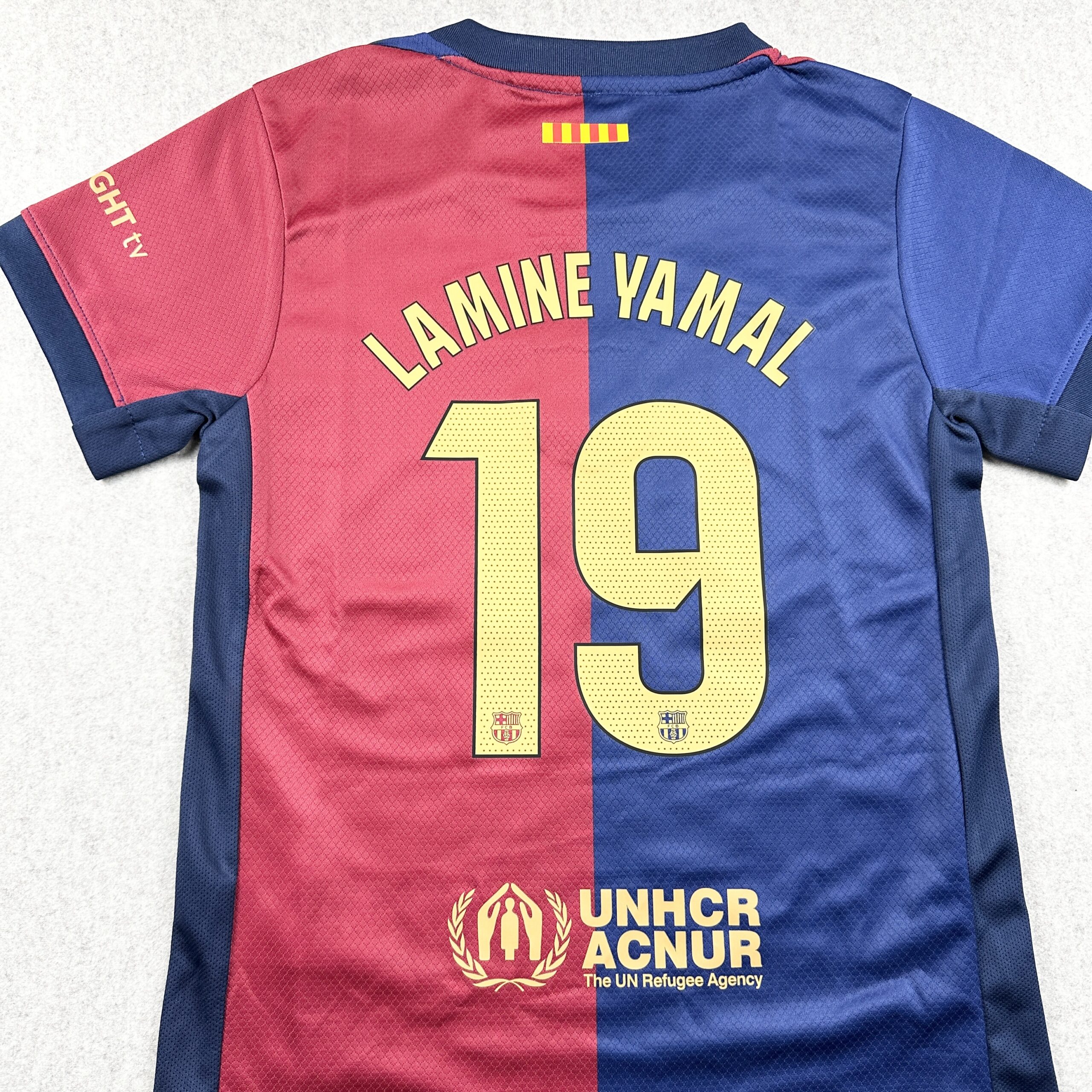 Lamine Yamal #19 FC Barcelona - Garage Room