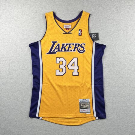 Shaquille O'Neal #34 Los Angeles Lakers