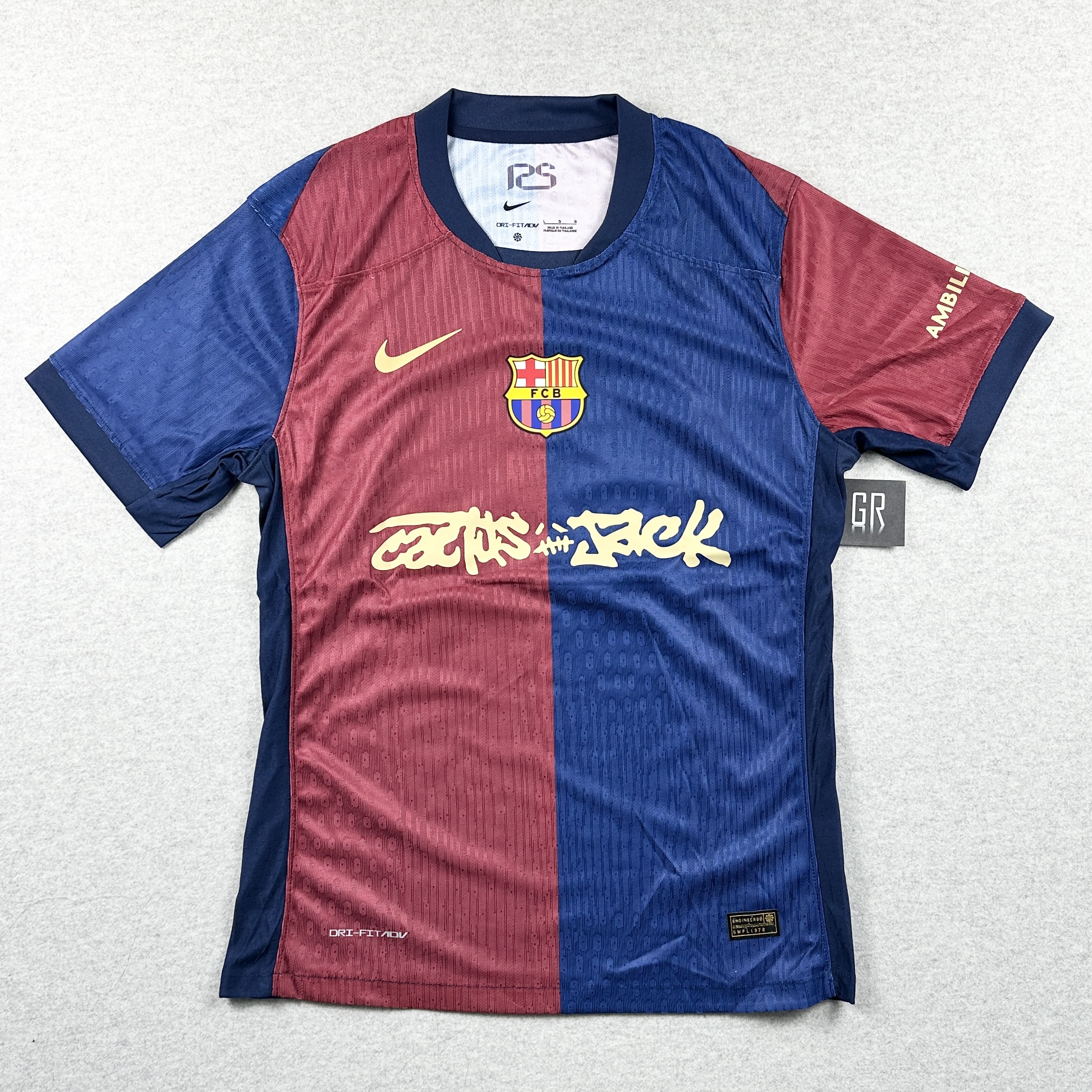 Lamine Yamal #19 FC Barcelona x Travis Scott (Player Version