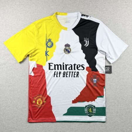 Cristiano Ronaldo #7 Multiclub Tribute