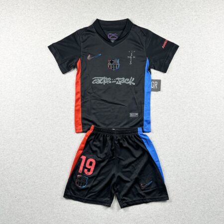 Lamine Yamal #19 FC Barcelona x Travis Scott Cactus Jack
