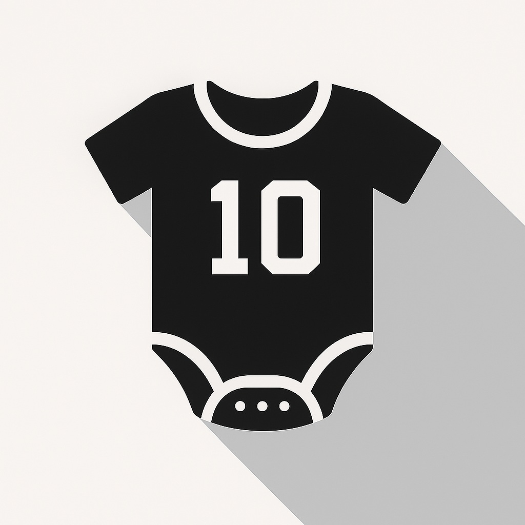 Baby Soccer Onesies