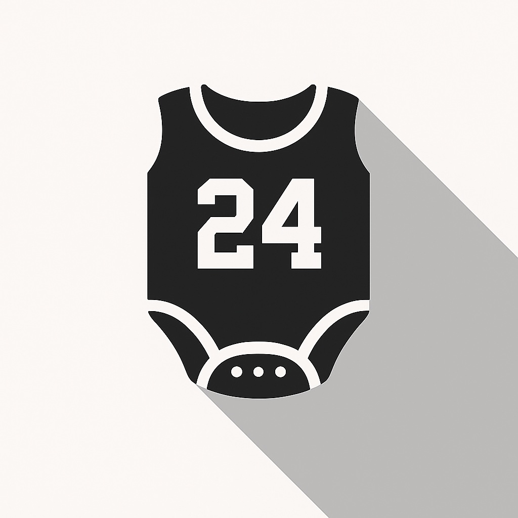Baby Basketball Onesies
