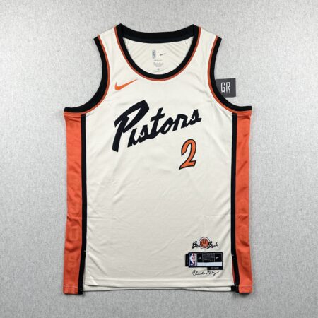 Cade Cunningham #2 Detroit Pistons