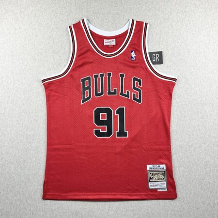 Dennis Rodman #91 Chicago Bulls