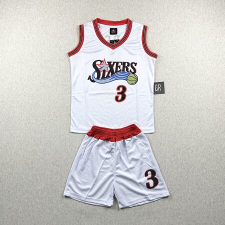 Allen Iverson #3 Philadelphia 76ers