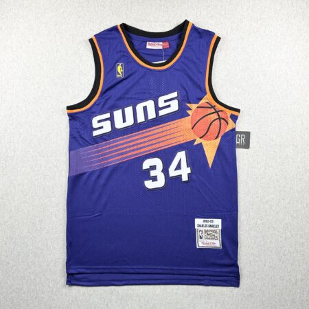 Charles Barkley #34 Phoenix Suns