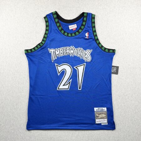 Kevin Garnett #21 Minnesota Timberwolves