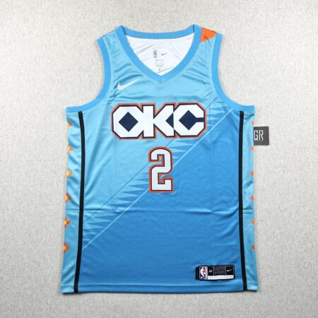 Shai Gilgeous-Alexander #2 Oklahoma City Thunder