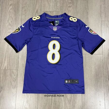 Lamar Jackson #8 Baltimore Ravens