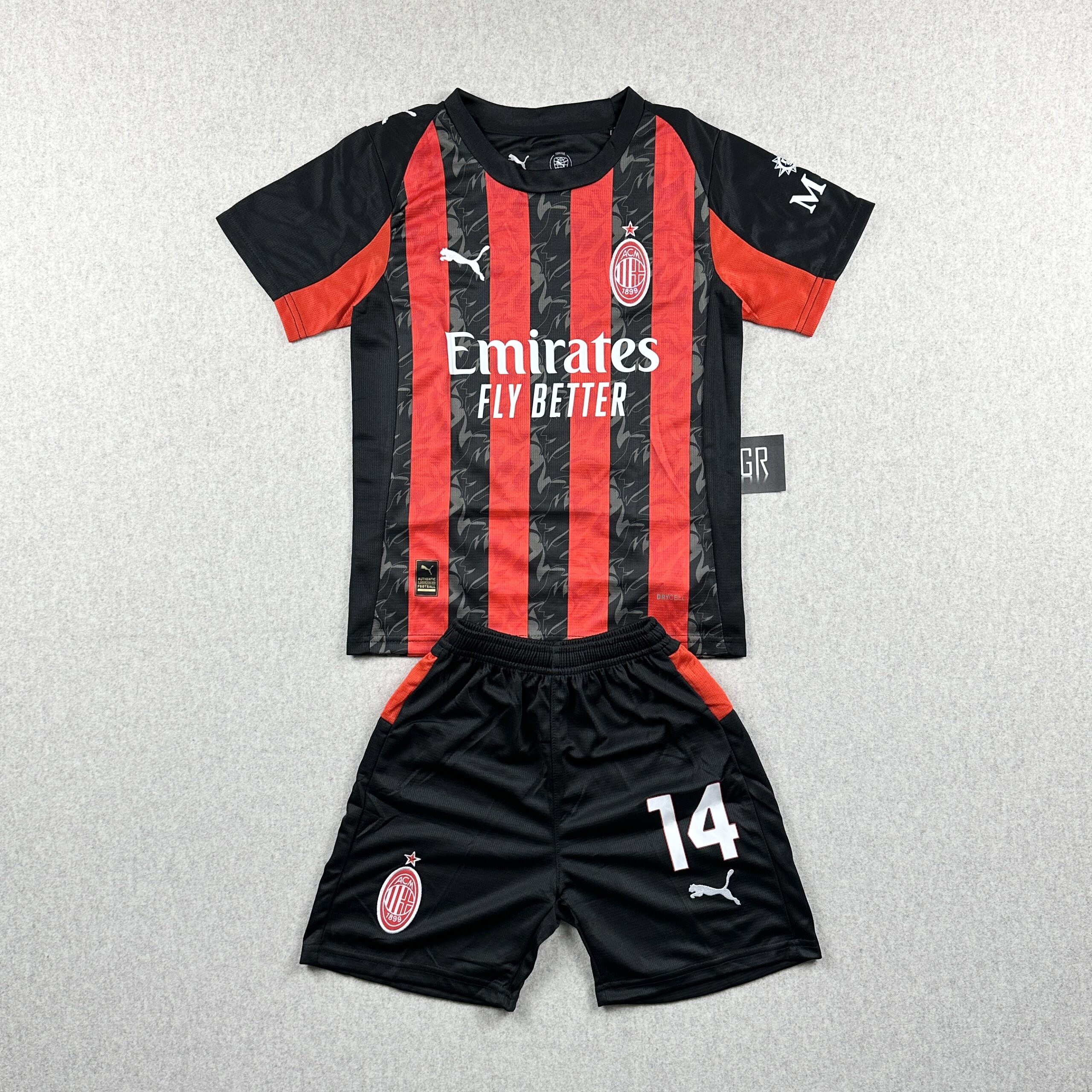 Luka Modric #14 AC Milan