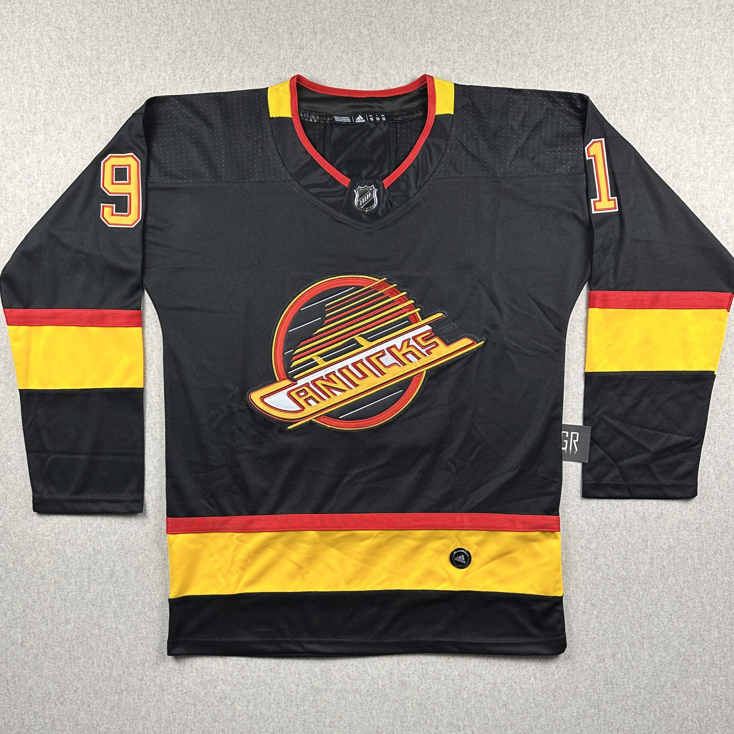 Evander Kane #91 Vancouver Canucks