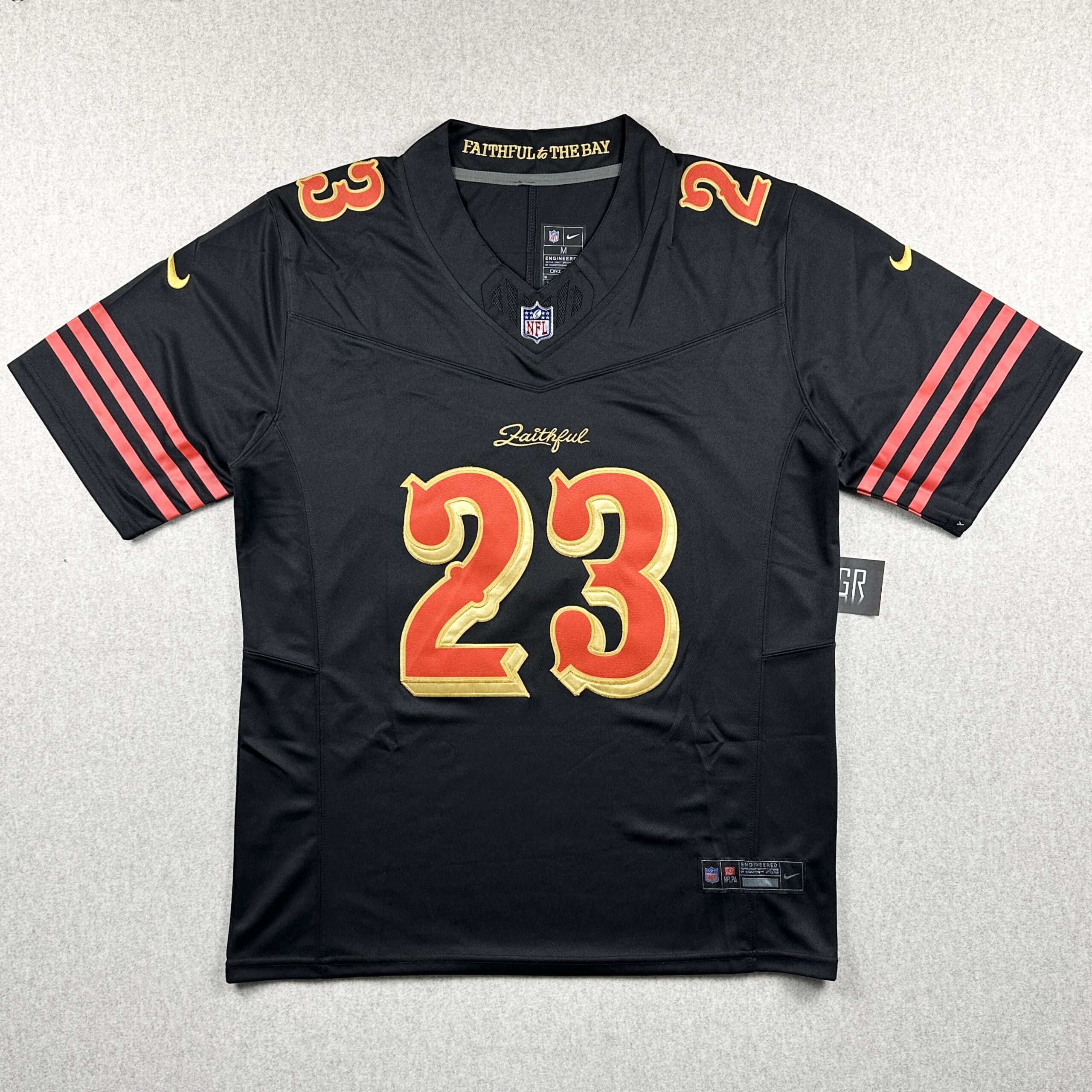 Christian McCaffrey #23 San Francisco 49ers