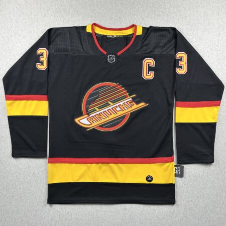 Henrik Sedin #33 Vancouver Canucks