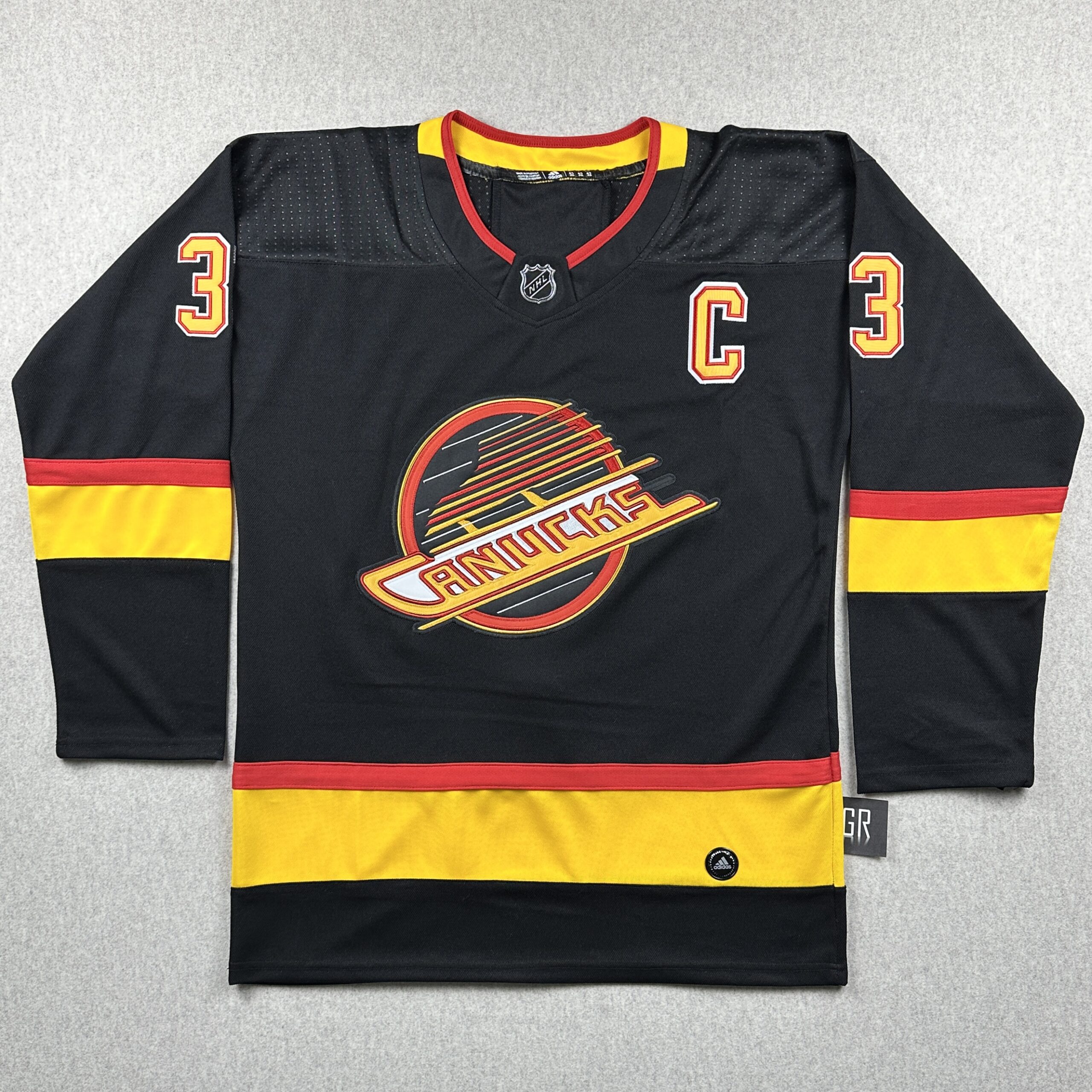 Henrik Sedin #33 Vancouver Canucks