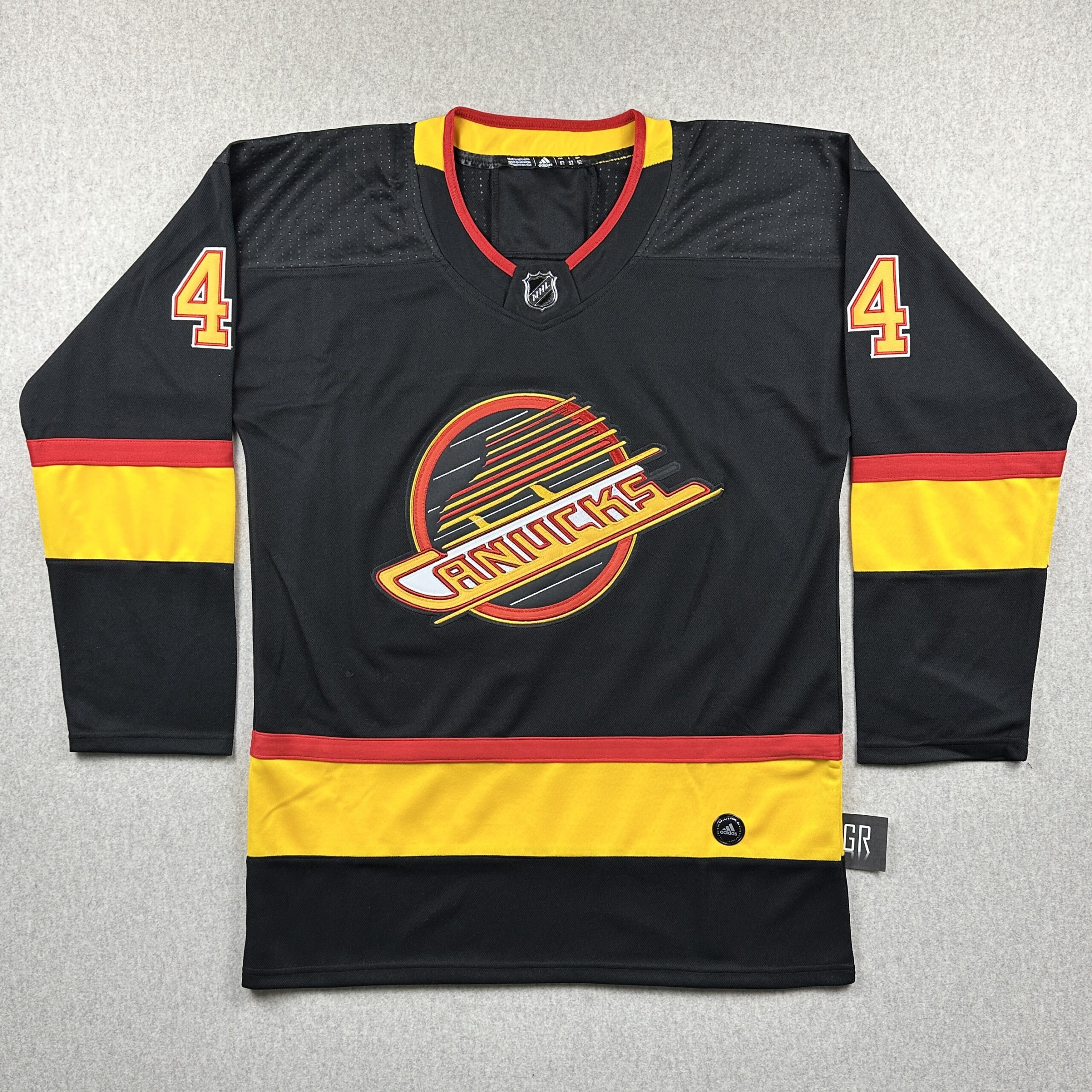 Kiefer Sherwood #44 Vancouver Canucks