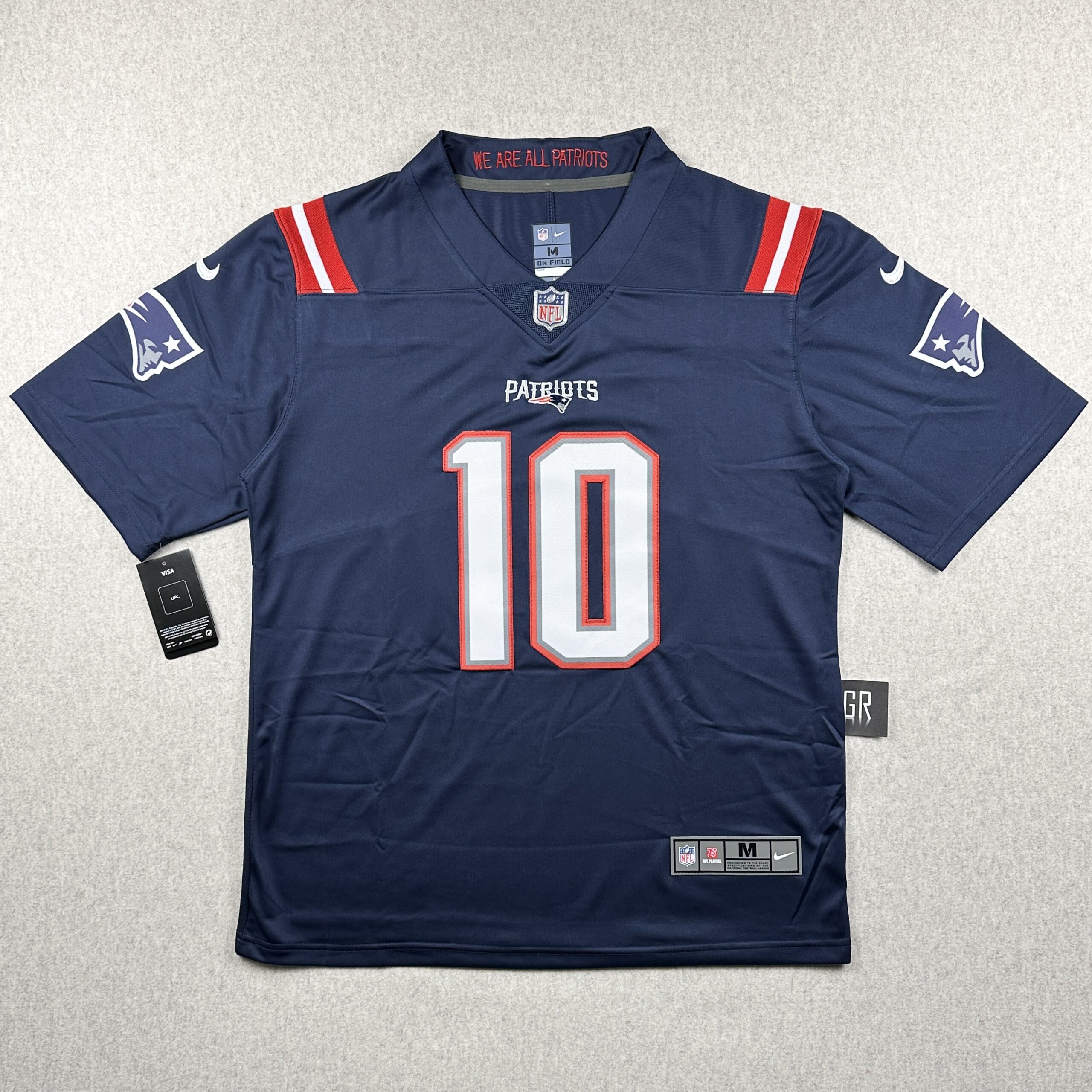 Drake Maye #10 New England Patriots