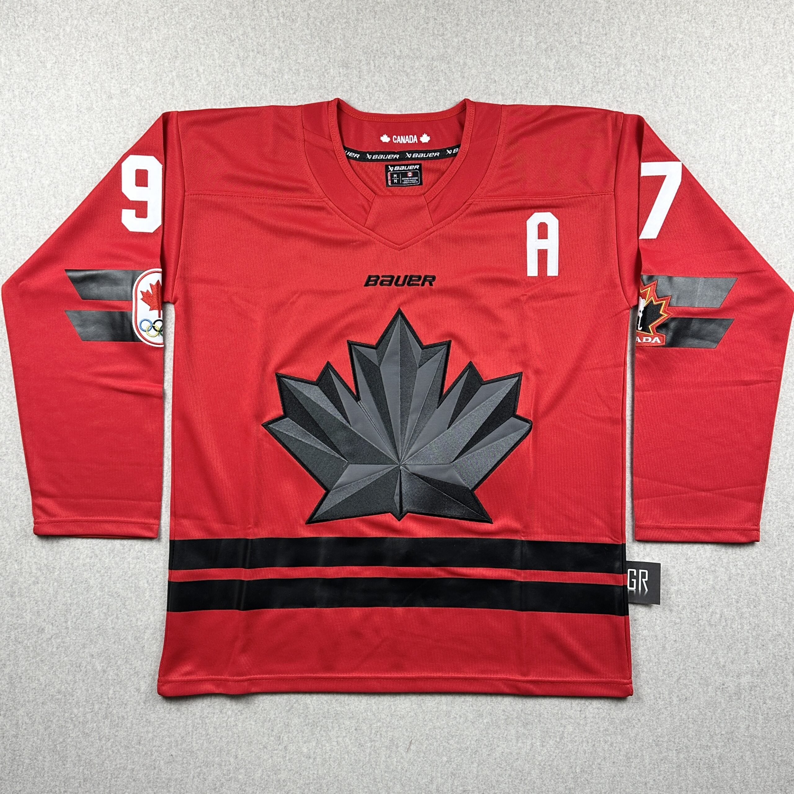 Connor McDavid #97 Canada