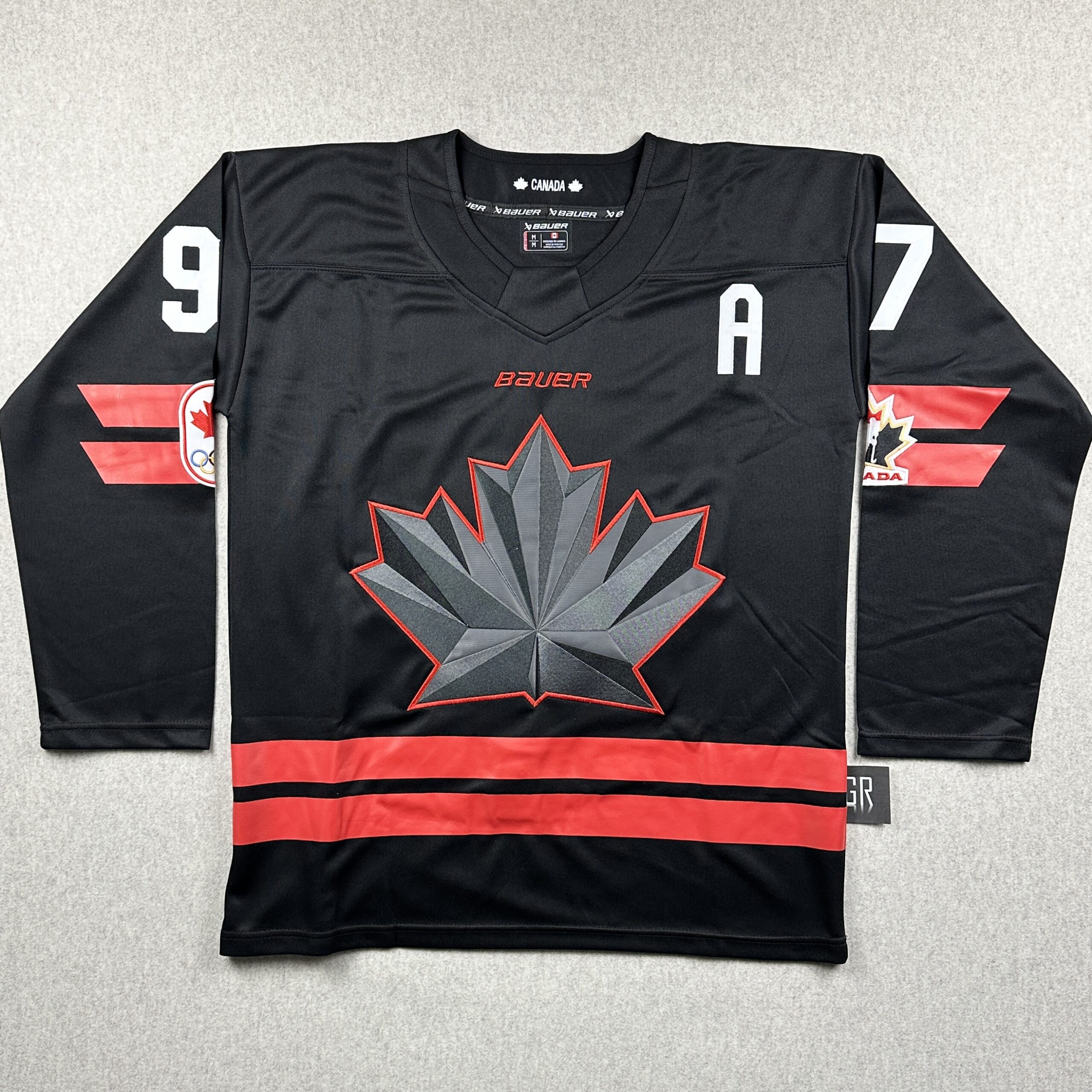 Connor McDavid #97 Canada