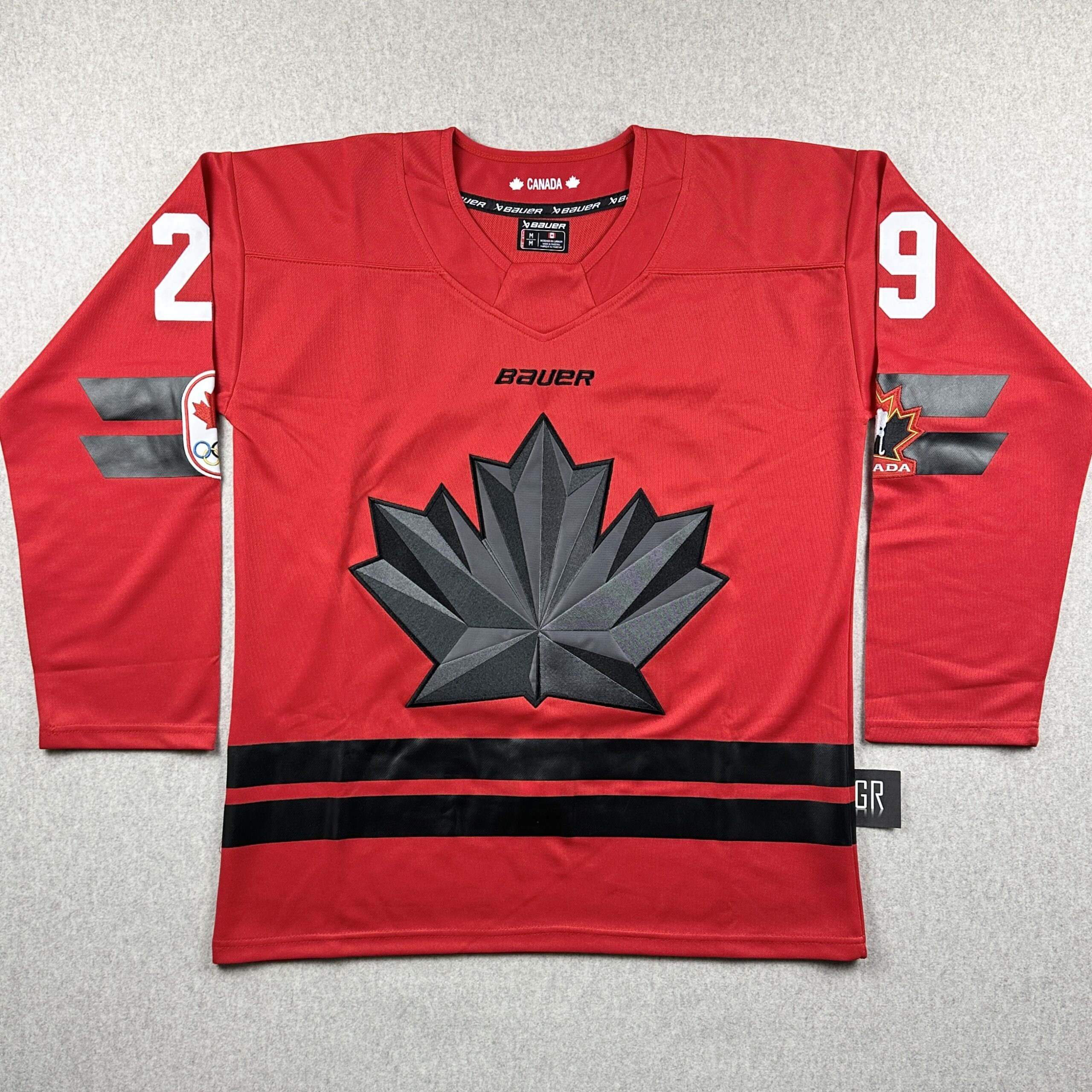 Nathan MacKinnon #29 Canada