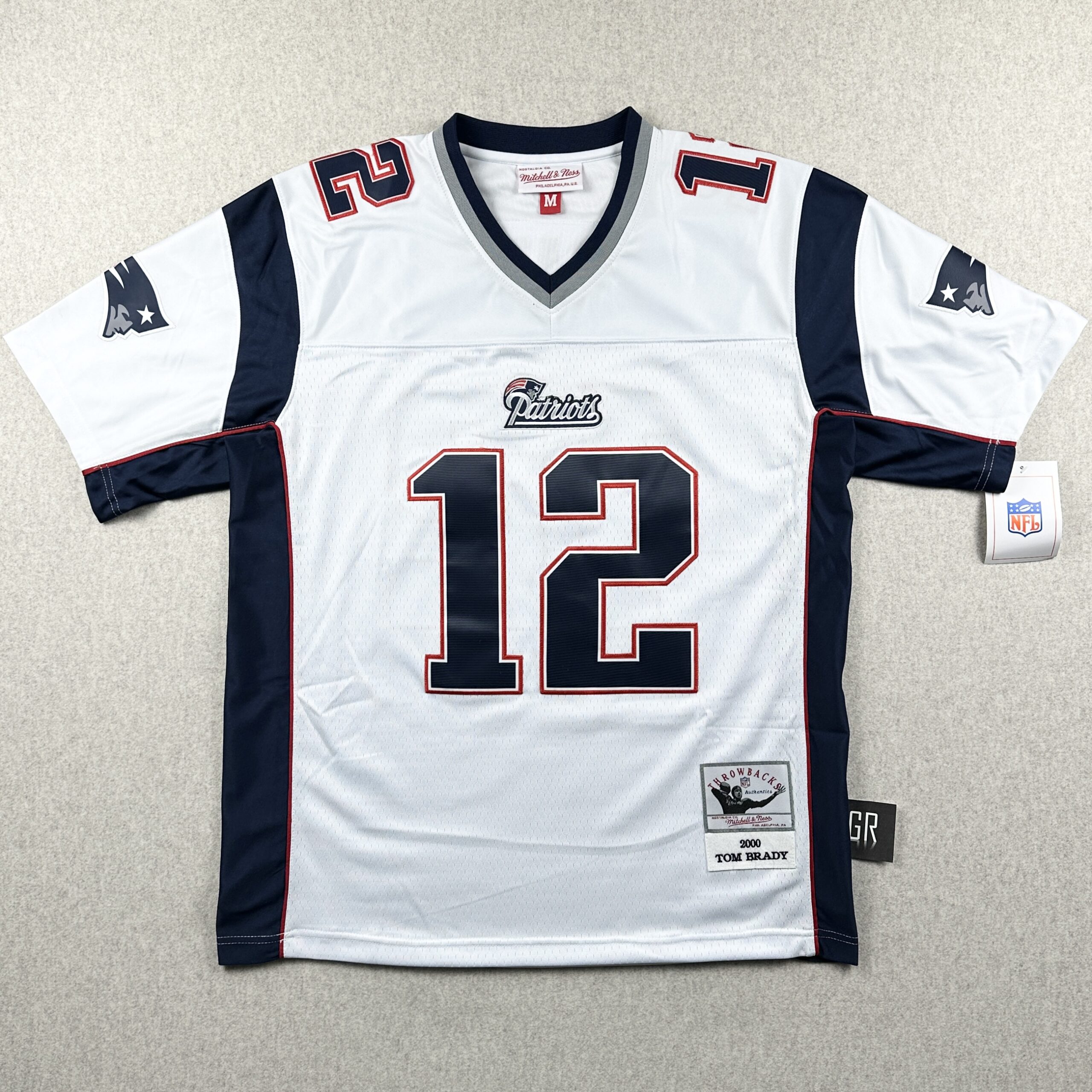 Tom Brady #12 New England Patriots